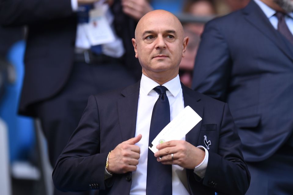 Daniel Levy will hold talks next week