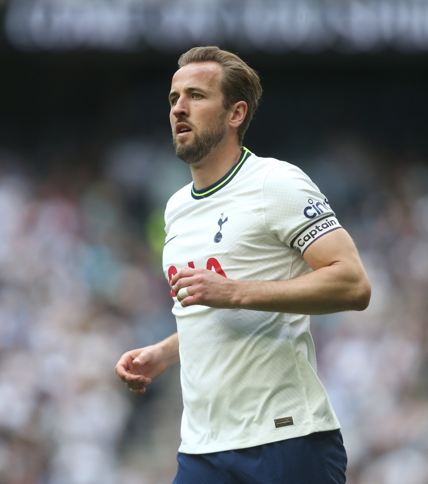 Harry Kane is linked with a move away from Spurs