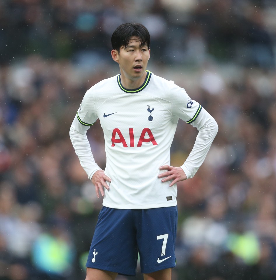 Son has opened up about the injury that affected him last season