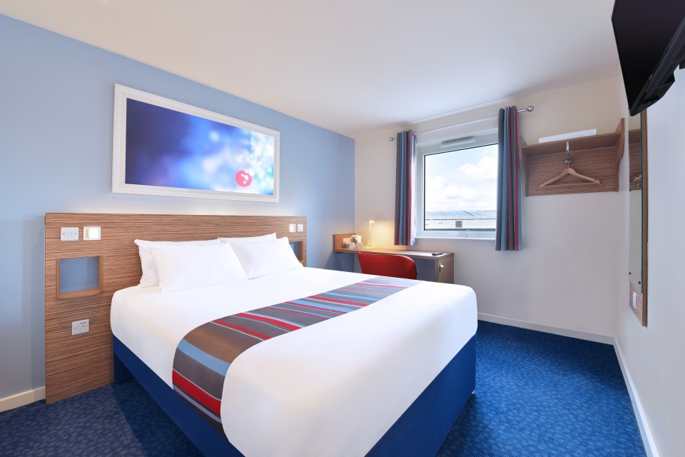 If you're having a UK holiday this summer, Travelodge has you covered with its budget-friendly rooms