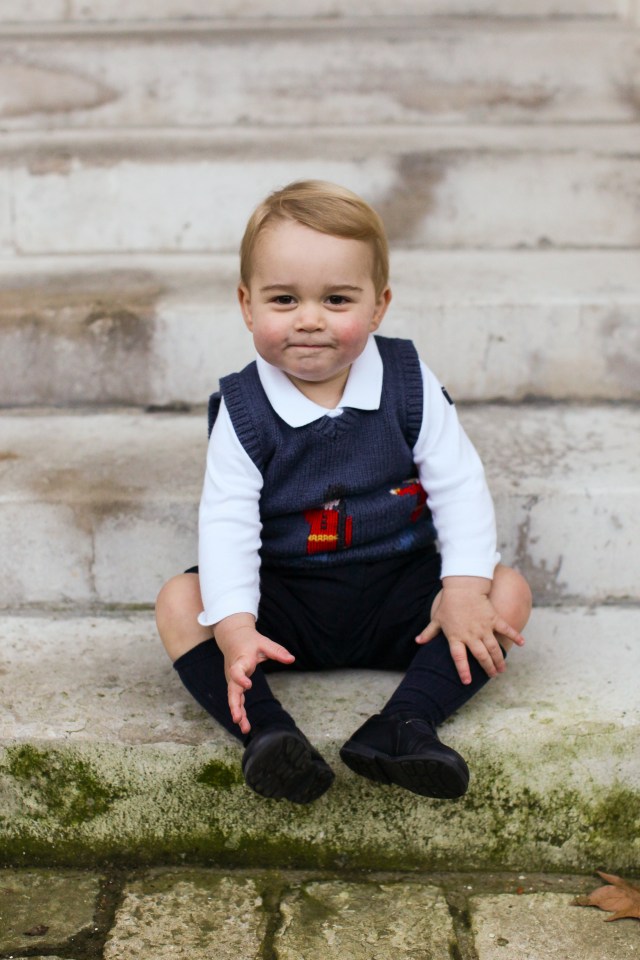 Even as a baby, Prince George was lavished in gifts from important and influential people around the world