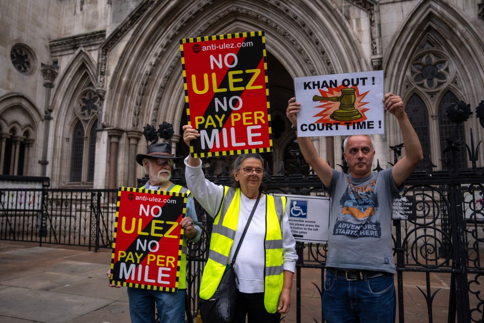 Our Give Us A Brake plan calls for politicians to stop imposing pricey Ulez charging schemes