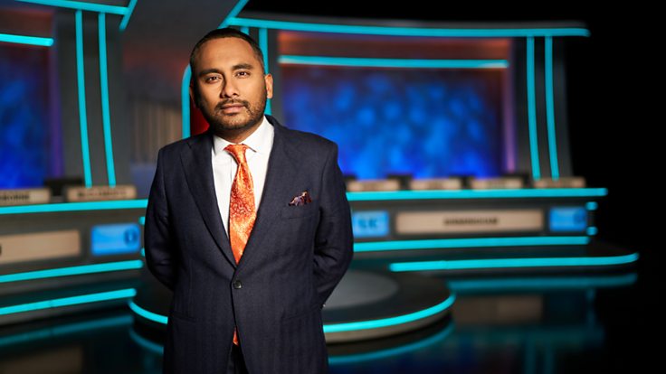 Amol Rajan is the new host of University Challenge