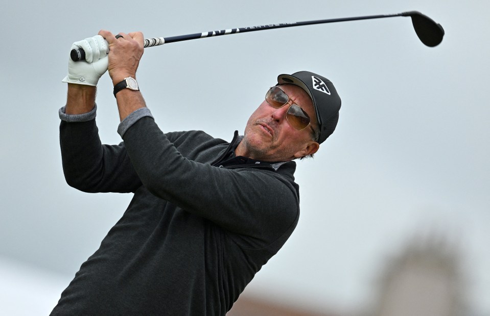 Phil Mickelson is raking it in after his mega-money deal with LIV Golf