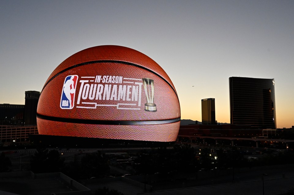 The MSG Sphere in Las Vegas was turned on this week