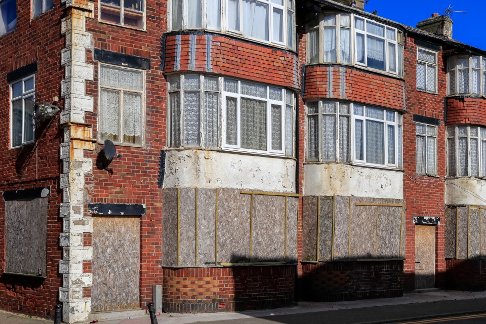 Residential properties have been regularly targeted, along with hotels and B&Bs