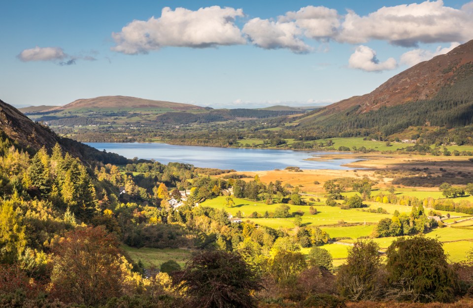 The campsite causing all the fuss is Stonethwaite Farm in the Lake District National Park (stock image)