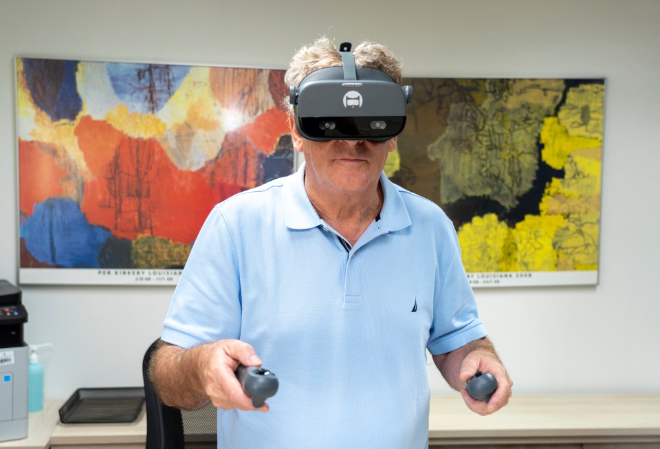 Surgeons at Sheba Medical Centre can perform surgery with virtual reality