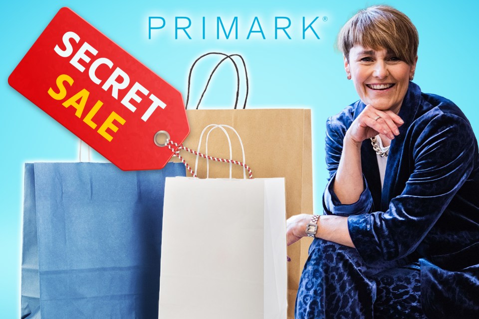 Shopping expert Lisa Talbot has revealed when Primark does it secret sales