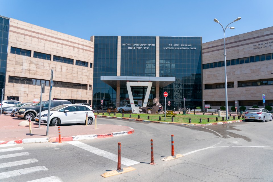 Around 35 per cent of patients treated at the Sheba Medical Centre are from the West Bank and Gaza