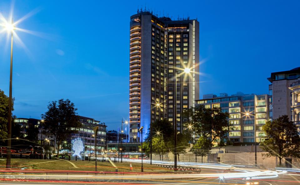 Channel 5 will take viewers inside the London Hilton on Park Lane