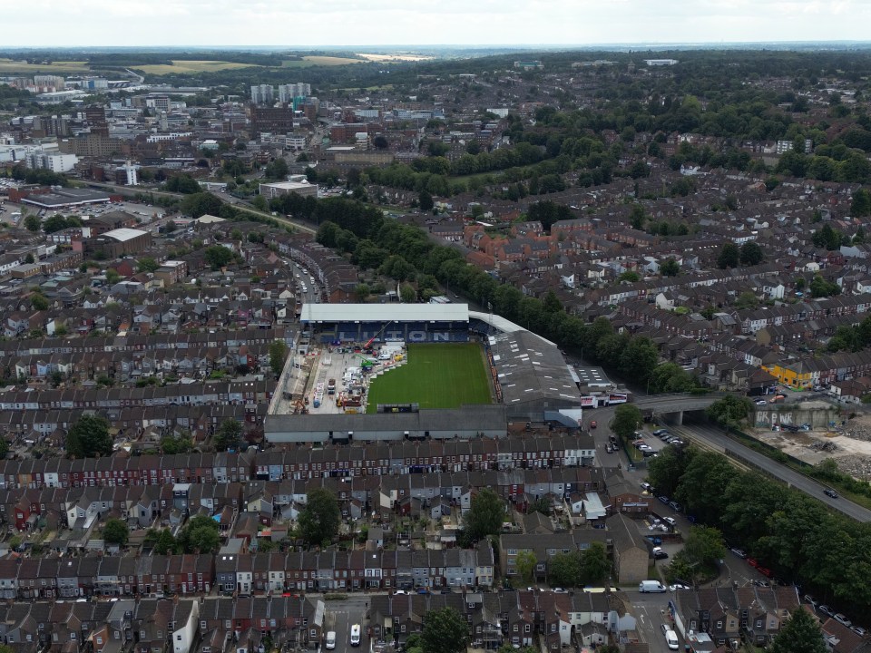 Luton are set to host Burnley in the Premier League on August 19