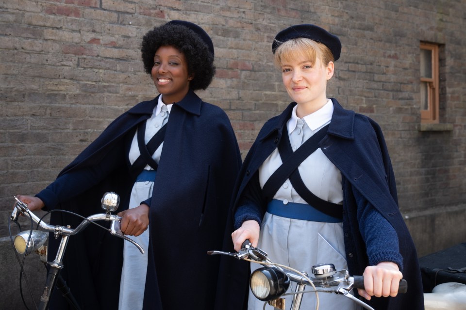 Two new characters – pupil midwives Joyce Highland and Rosalind Clifford – are joining series 13 of the hit BBC show