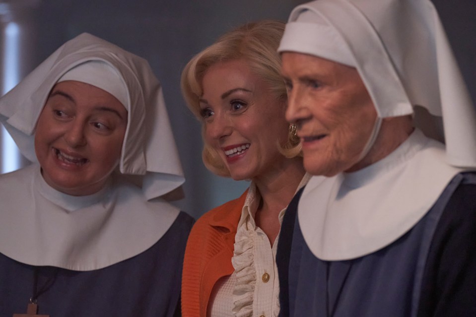 Call the Midwife 
Series 13
Xmas Episode 31st May 2013