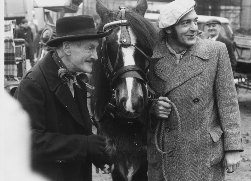 BBC viewers took to social media to share GIFs and memes of Steptoe and Son in reference to Andy