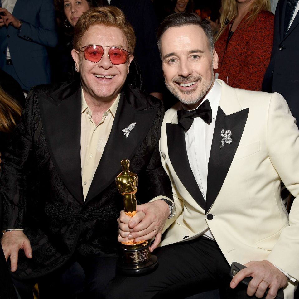 Sir Elton gave evidence in support of Spacey, along with husband David Furnish