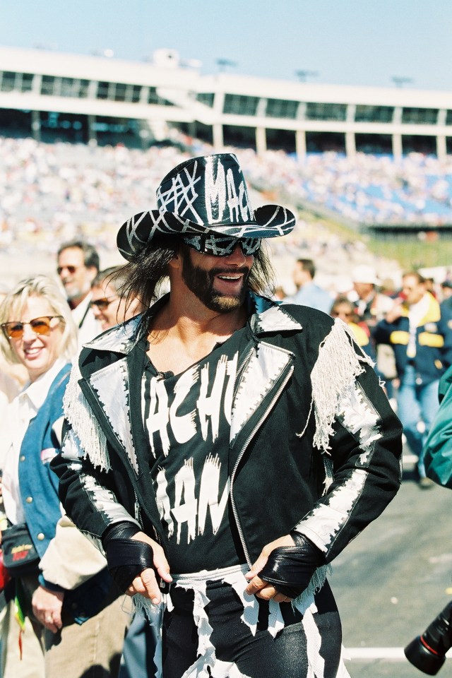 Randy Savage was known as Macho Man