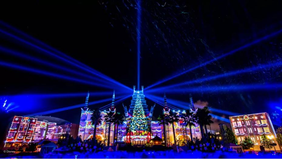 Disney World has launched its new festive party, with plenty of exclusive entertainment, food and magical shows