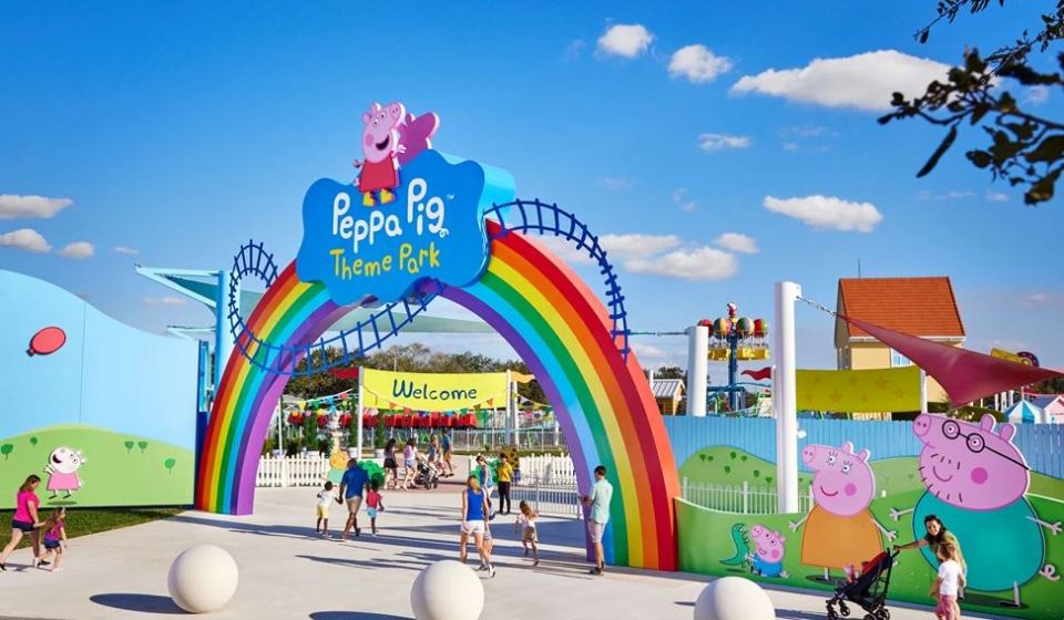 Europe's first Peppa Pig theme park has been announced