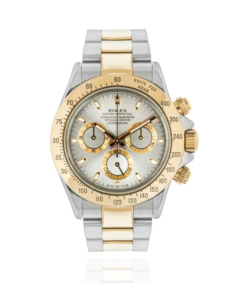 Aled was said to have been targeted for his £17,000 Rolex Daytona