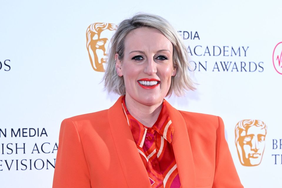 Steph McGovern has switched up to platinum blonde