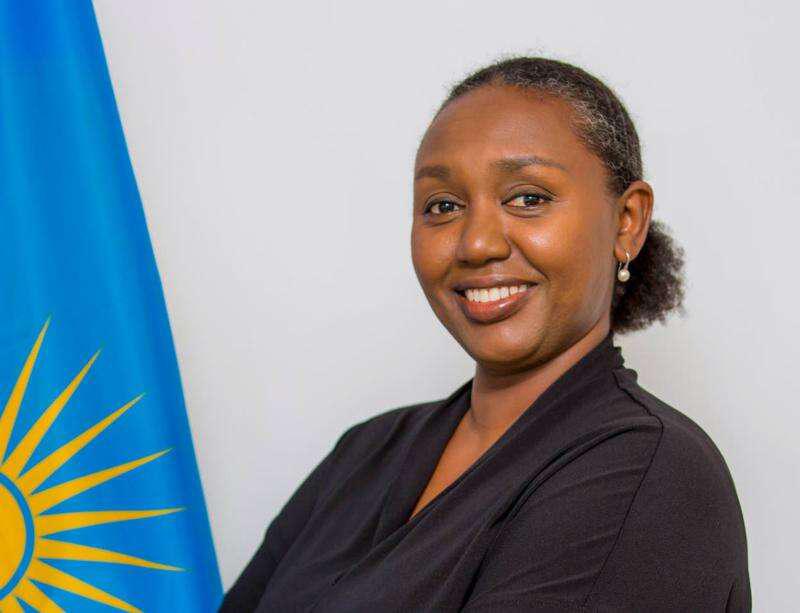 Rwanda spokeswoman Yolande Makolo insists migrants will be 'safe and cared for'