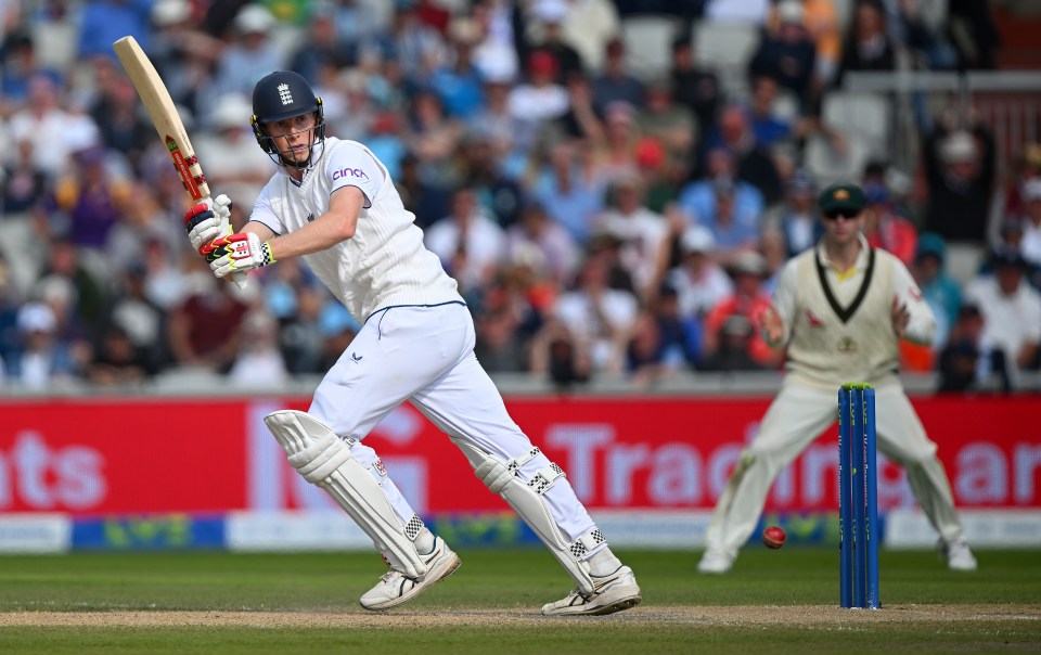 Zak Crawley inspired England as they took control of the fourth Ashes Test