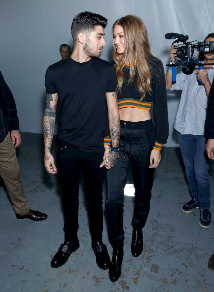  Zayn Malik and Gigi Hadid split up in 2021