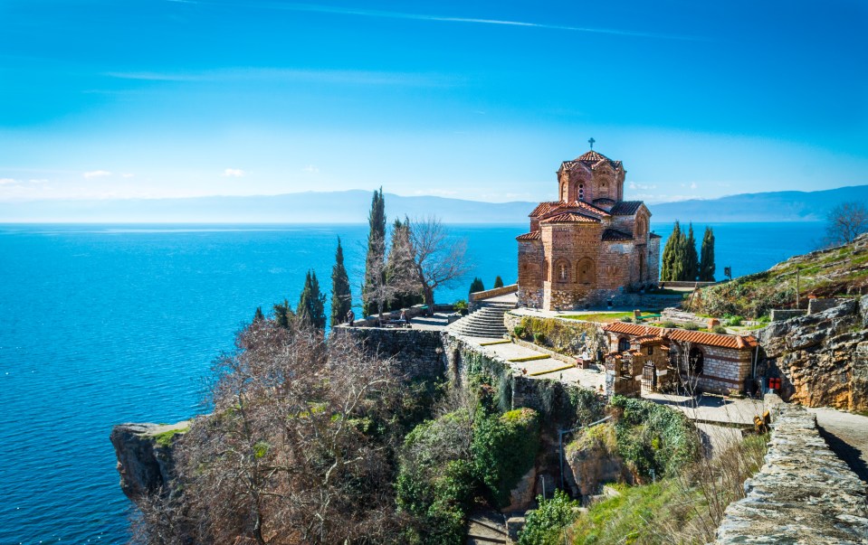 Newly released Tui flights to North Macedonia means this lesser-known lakeside destination is slowly creeping onto the radars of UK holidaymakers