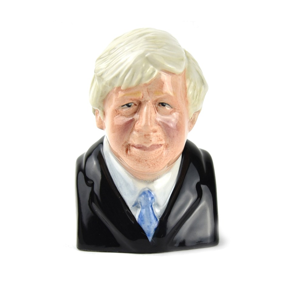 Boris Johnson is not the only big name to grace a Toby jug with hilarious results