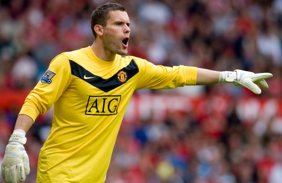 Ex-England keeper Foster had an amazing career and played for Man Utd