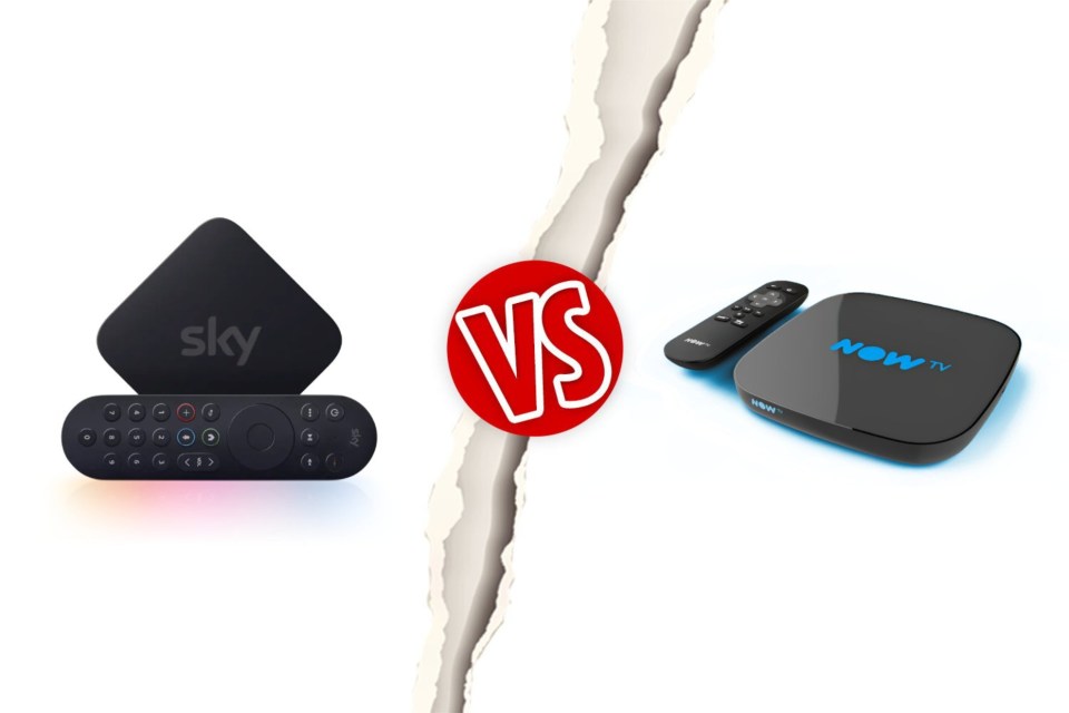 Sky and NOW offer Brits some of the best streaming options on the market, but which should you choose?