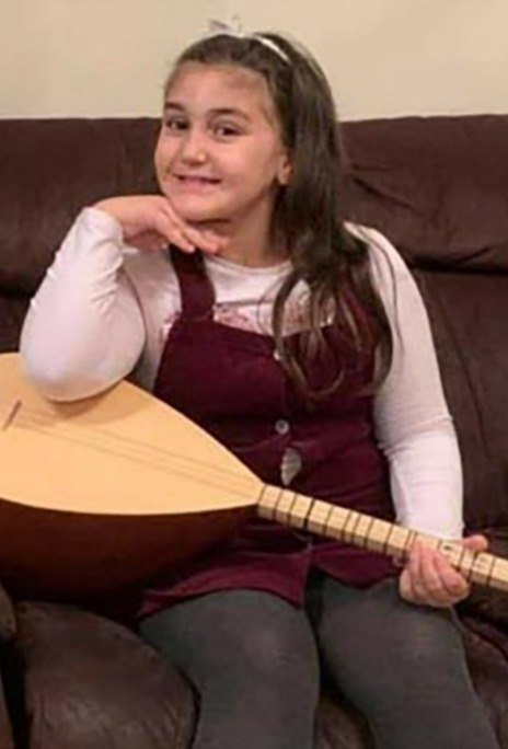 The 11-year-old girl was dreaming of becoming a pop star