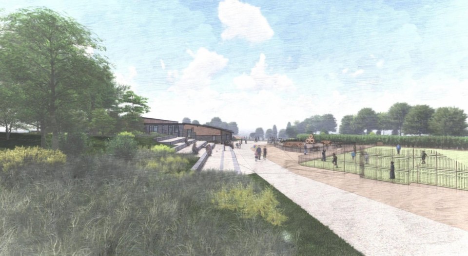 A new holiday park in the UK could open in the Staffordshire Moorlands