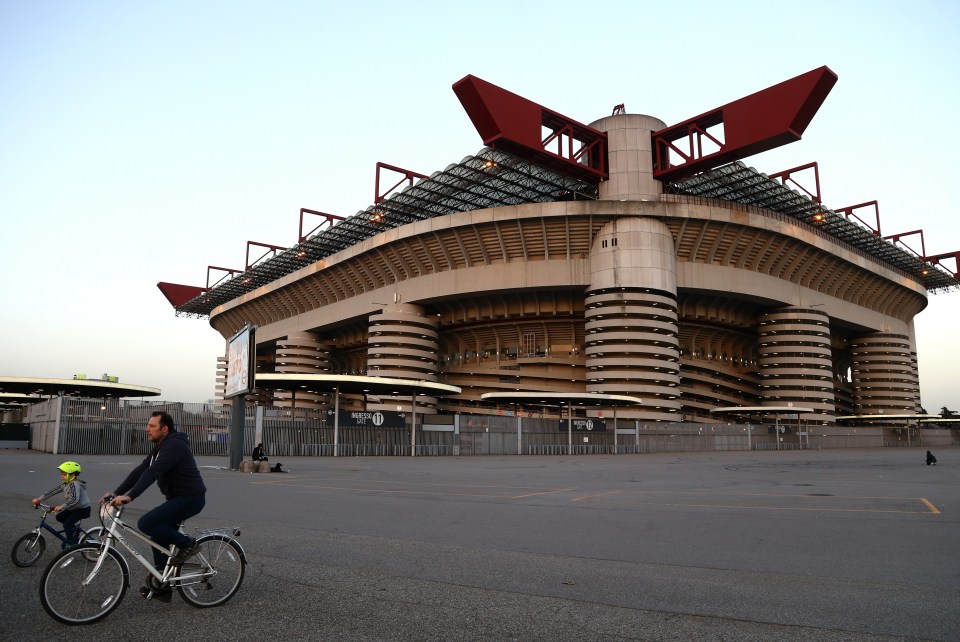 San Siro is approaching its 70th birthday