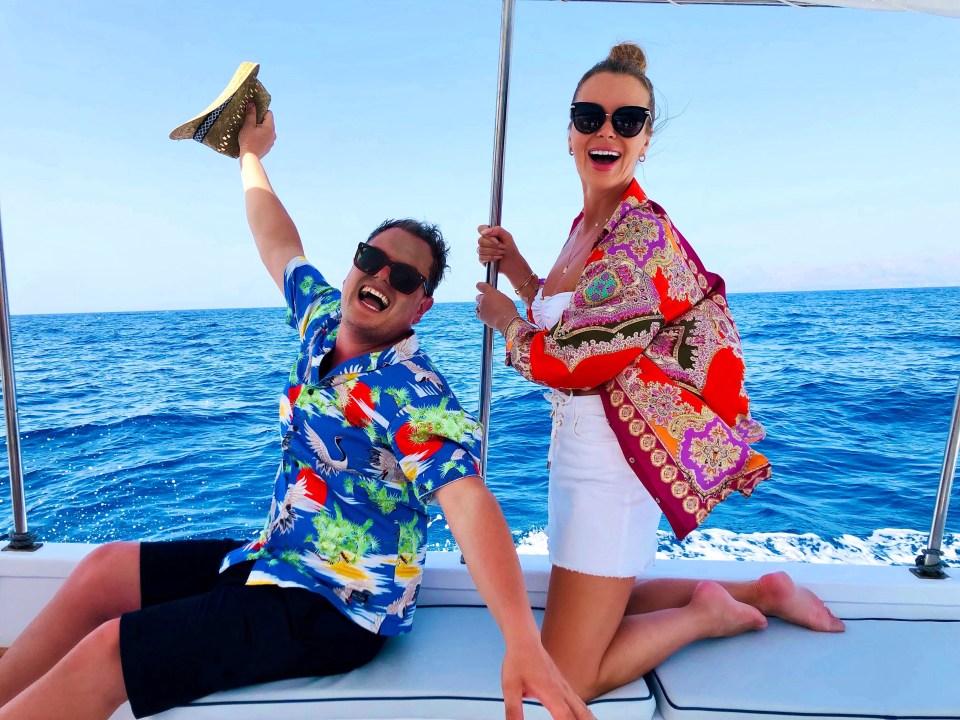 Alan Carr and Amanda will return to Italy to film their show Italian Job