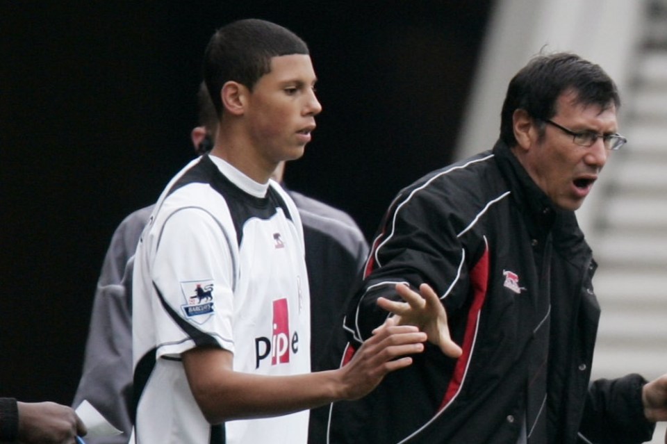 Matthew Briggs made his Premier League debut aged 16 in May 2007