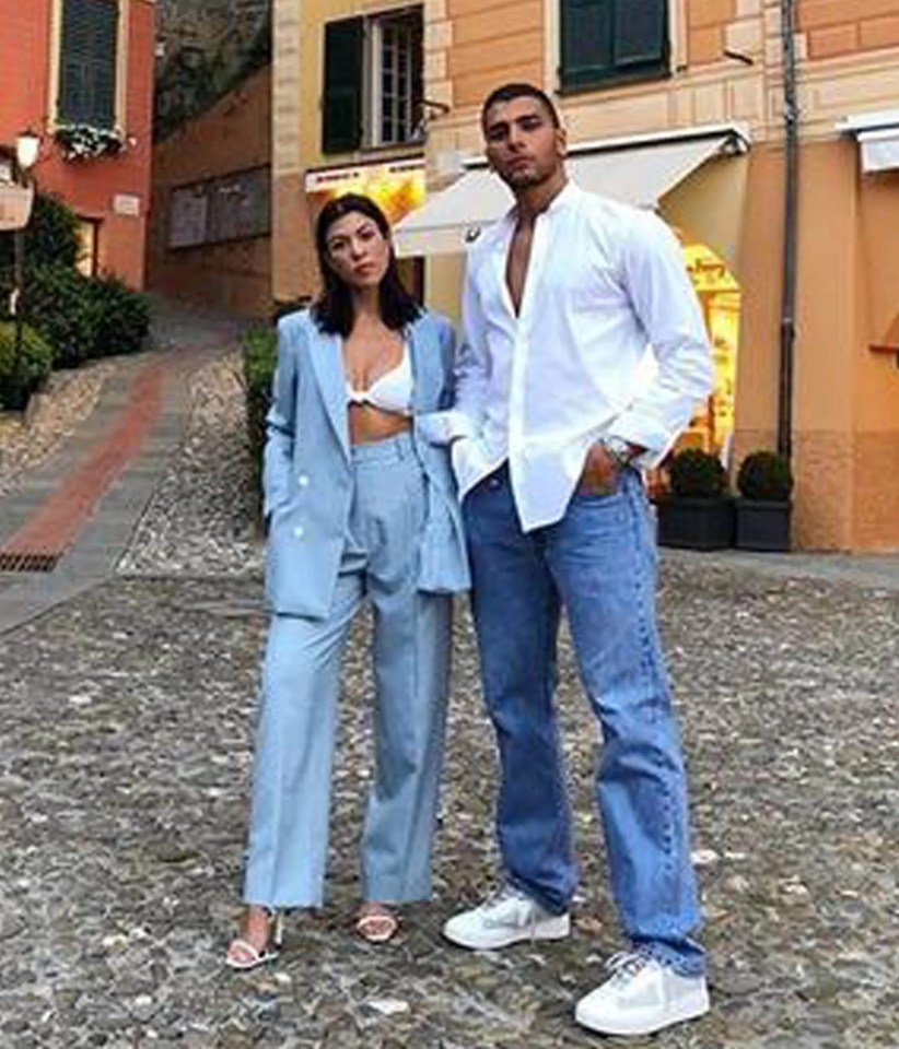 Kourtney Kardashian dated Younes Bendjima