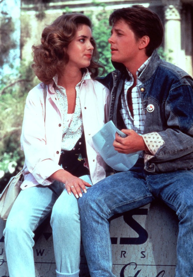 Claudia Wells made her film debut in the 1985 smash hit Back To The Future