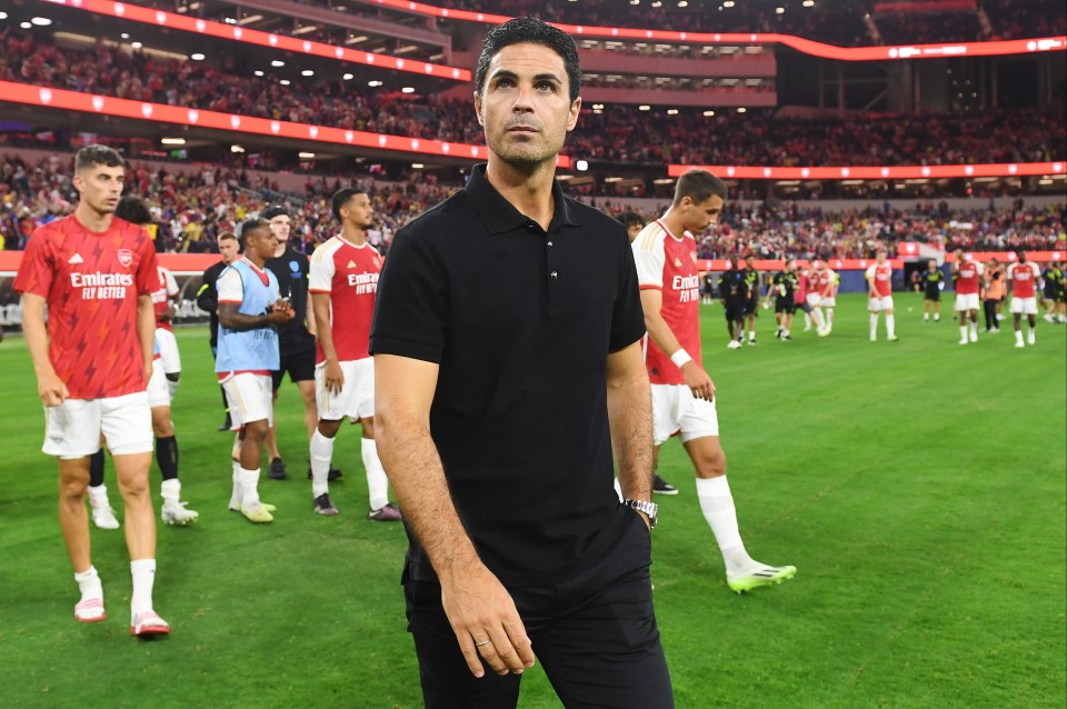 Mikel Arteta was keen to bring Sow to the Emirates but looks to have missed out