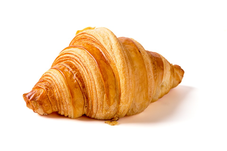 As you'd imagine, croissants aren't the healthiest breakfast choice