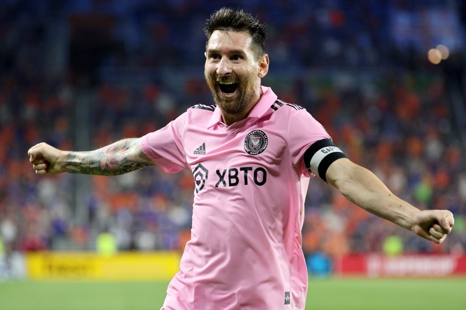 Lionel Messi has transformed Inter Miami's fortunes