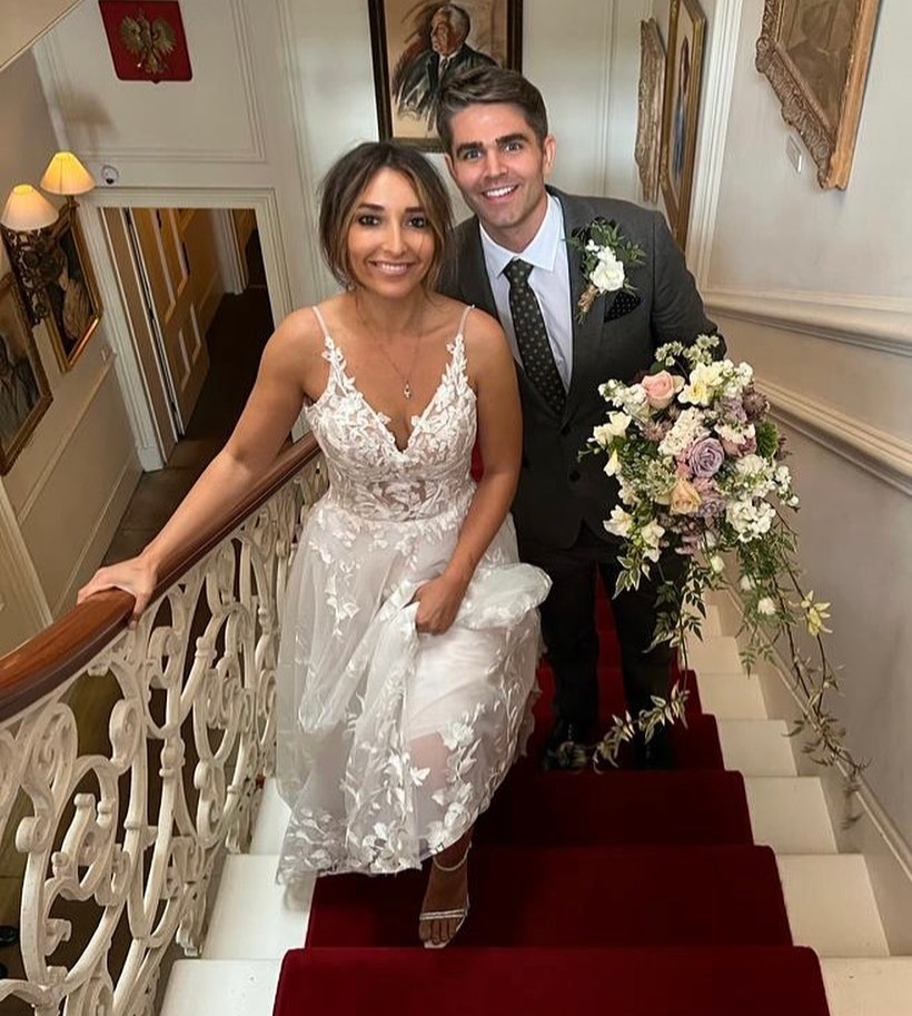 EastEnder star Jack Derges has married his long term fiancée in a lavish ceremony