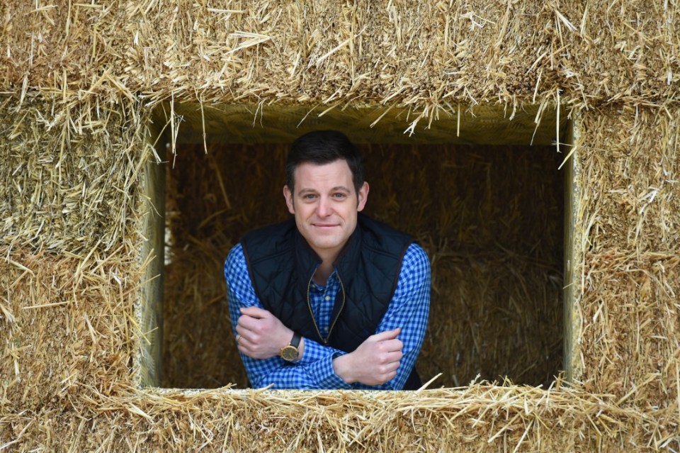 Programme Name: Countryfile - 2016 - TX: n/a - Episode: n/a (No. n/a) - Picture Shows: Matt Baker - (C) BBC - Photographer: Tom Dulat