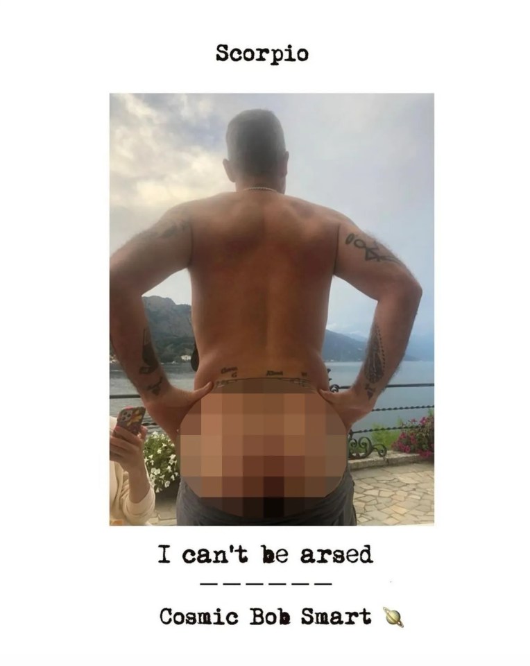 Robbie is not stranger to posting revealing pictures online