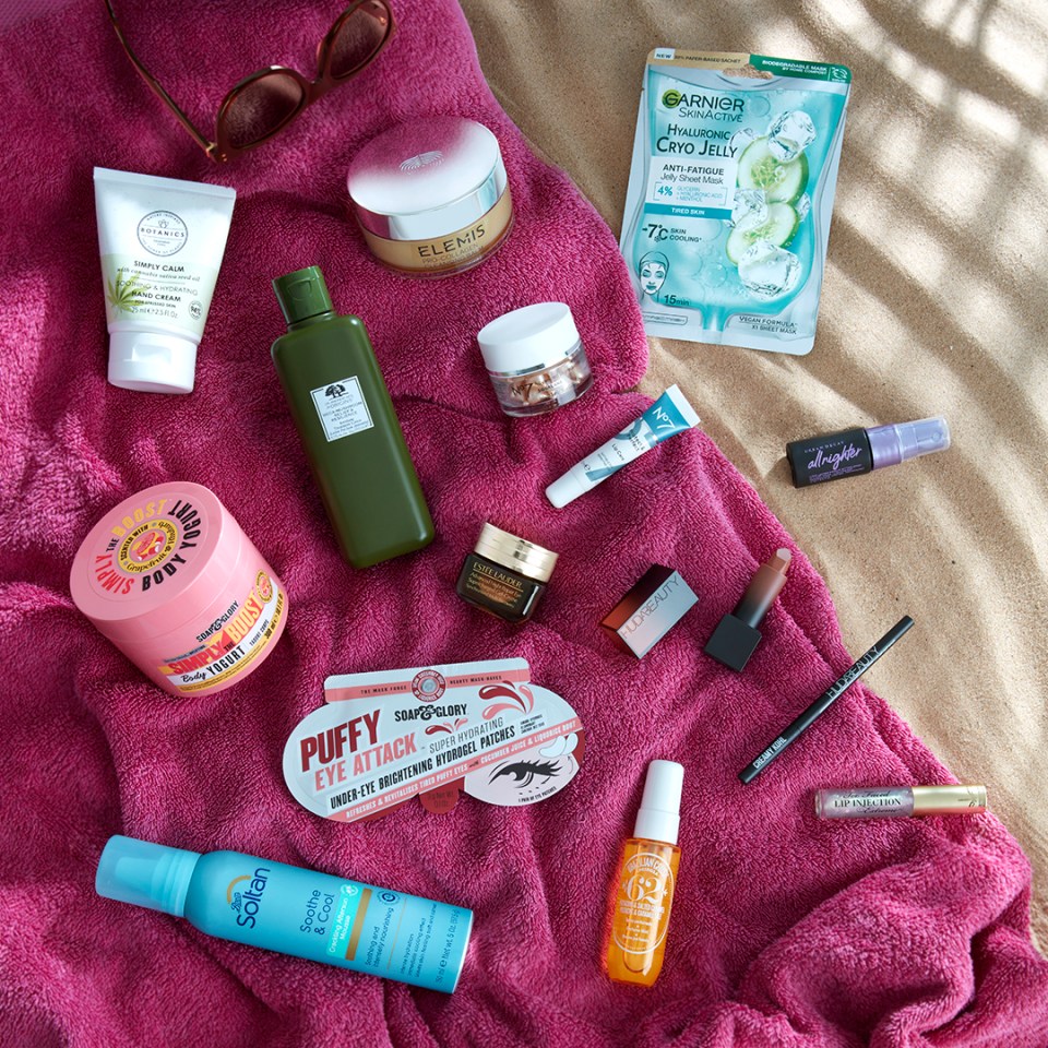 Here's what's inside the Beauty Box