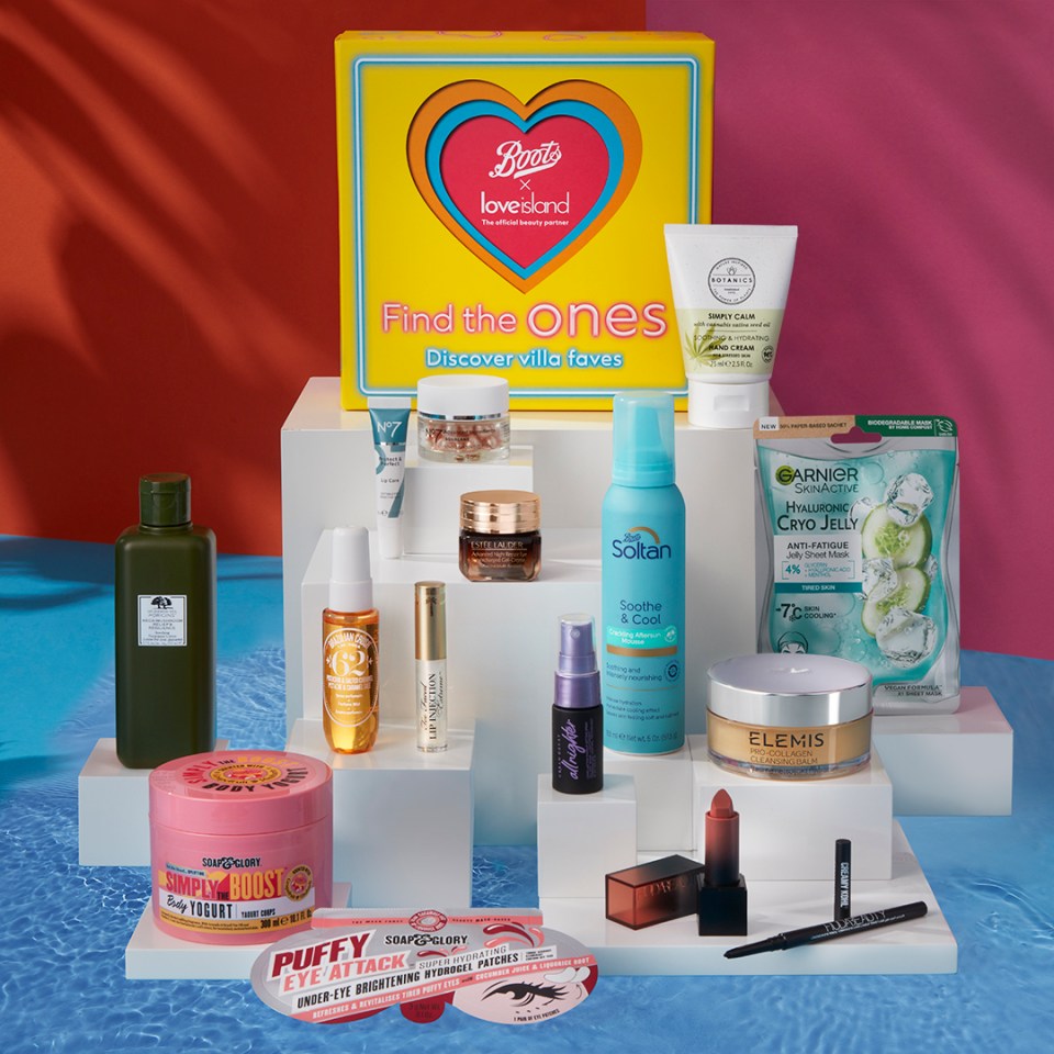 Boots launches Love Island Beauty Box