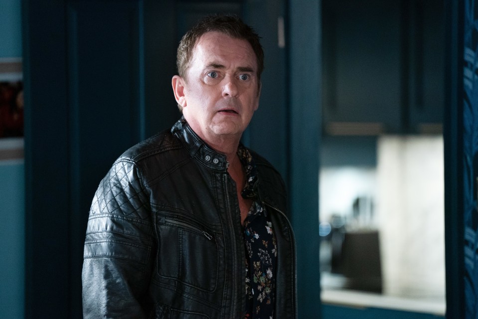 Shane's character Alfie Moon gets huge news next week