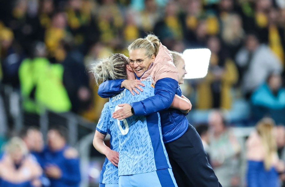 Wiegman has led England to the Women's World Cup Final against Spain