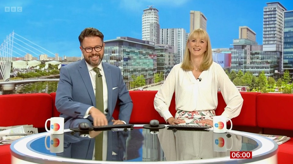 BBC Breakfast was pulled from BBC One to make way for coverage of the Women's World Cup 2023